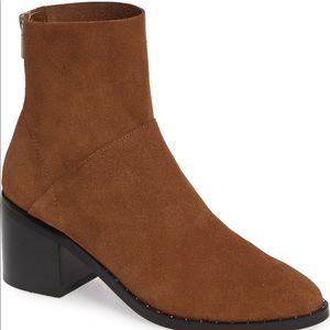 Treasure & Bond cognac/brown bootie